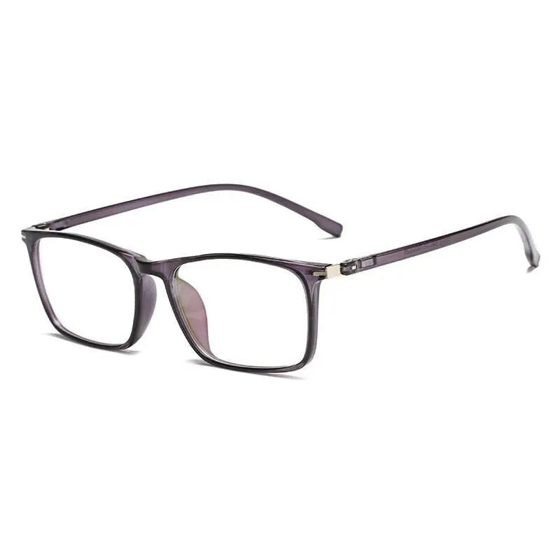 Unisex Square Full Rim TR90 Prescription Glasses 11772 — view 11 | Rx Spectacle