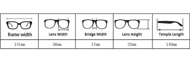 Unisex Semi-Rimless TR90 Prescription Glasses Xs505 — view 8 | Rx Spectacle