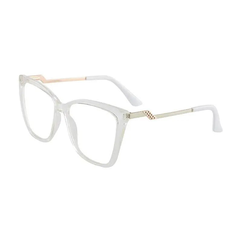 Women's Cat Eye Full Rim TR90 Prescription Glasses 7049 — view 11 | Rx Spectacle