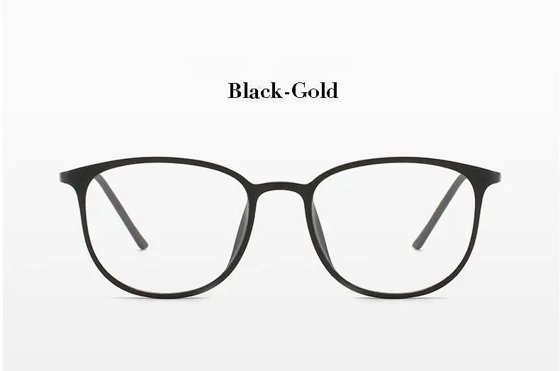 Unisex Square Full Rim TR90 Prescription Glasses 2212 — view 15 | Rx Spectacle