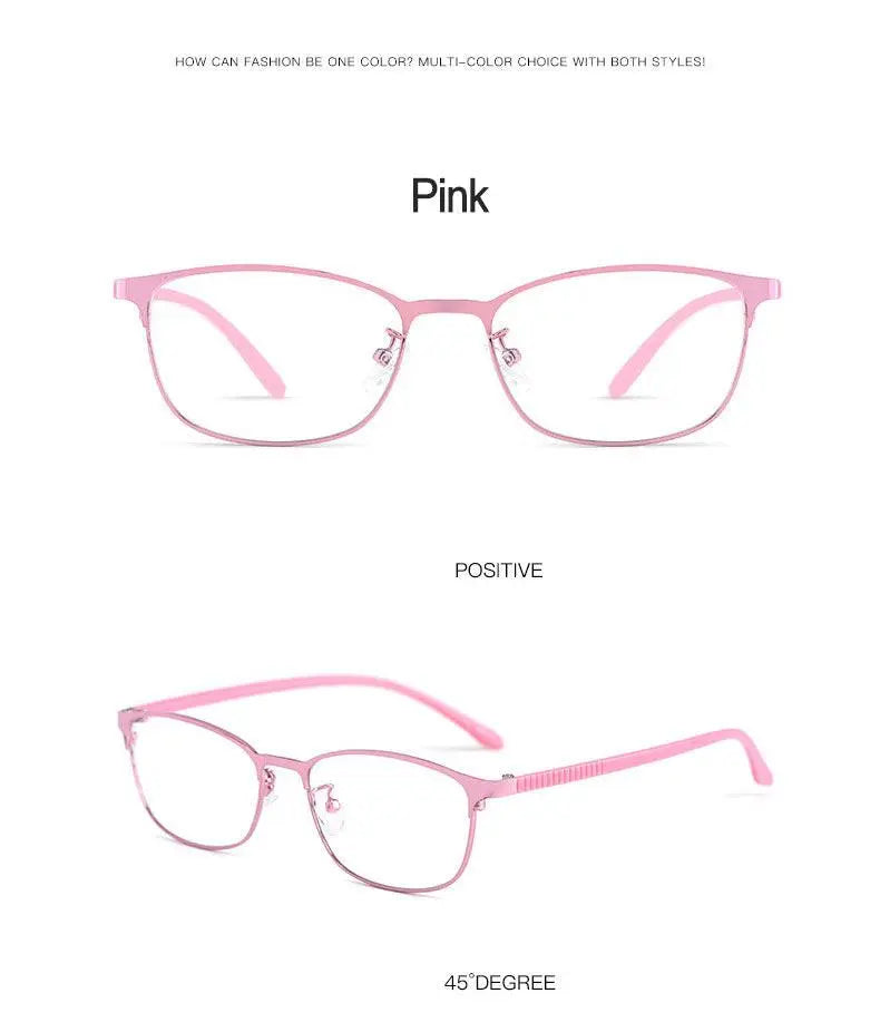 Women's Square Full Rim TR90 Prescription Glasses 3569 — view 15 | Rx Spectacle