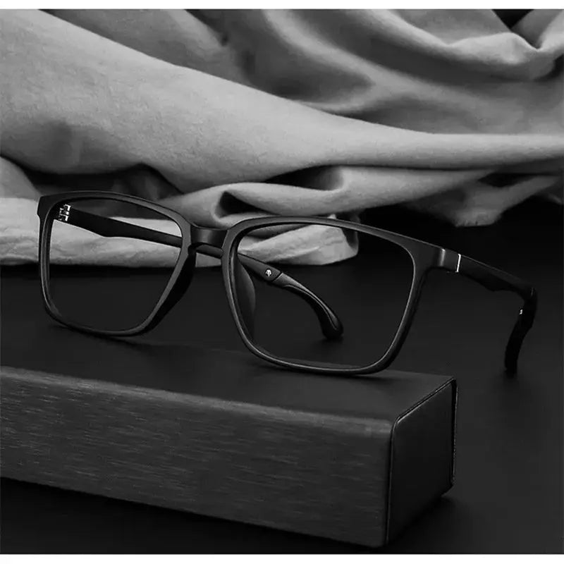 Unisex Square Full Rim TR90 Reading Glasses 6010 — view 1 | Rx Spectacle