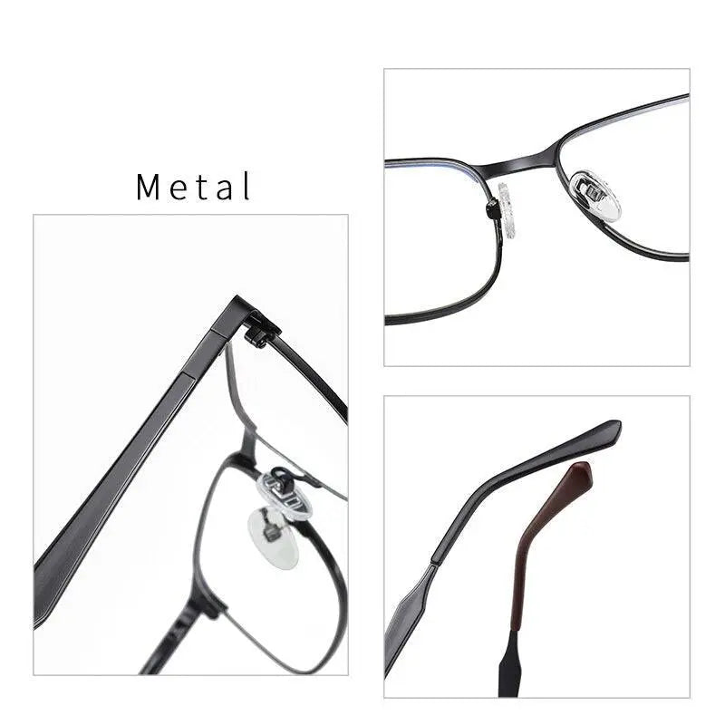 Men's Full Rim TR90 Prescription Glasses 2307 — view 7 | Rx Spectacle