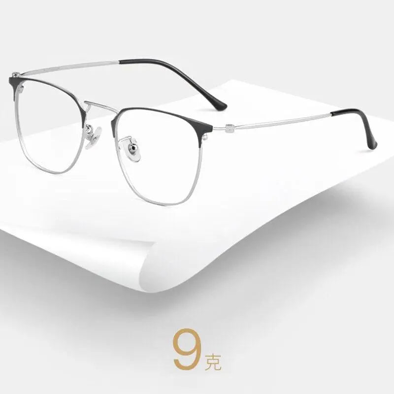 Unisex Round Full Rim Alloy Prescription Glasses 88006 — view 4 | Rx Spectacle