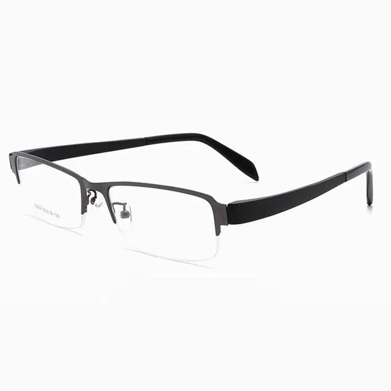 Men's Full Rim Alloy Prescription Glasses D849/D845 — view 11 | Rx Spectacle