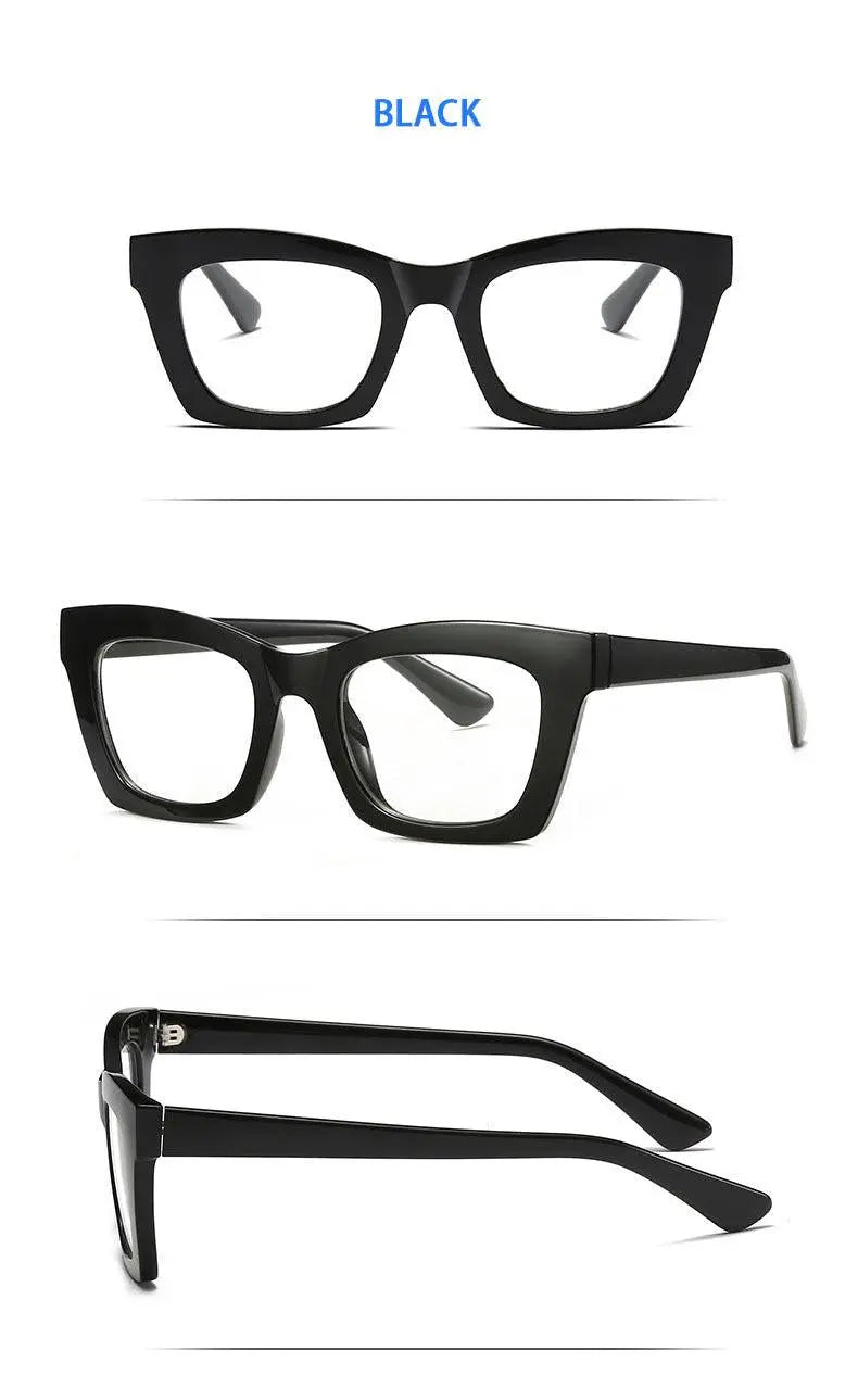 Women's Cat Eye Full Rim TR90 Prescription Glasses 2016 — view 13 | Rx Spectacle