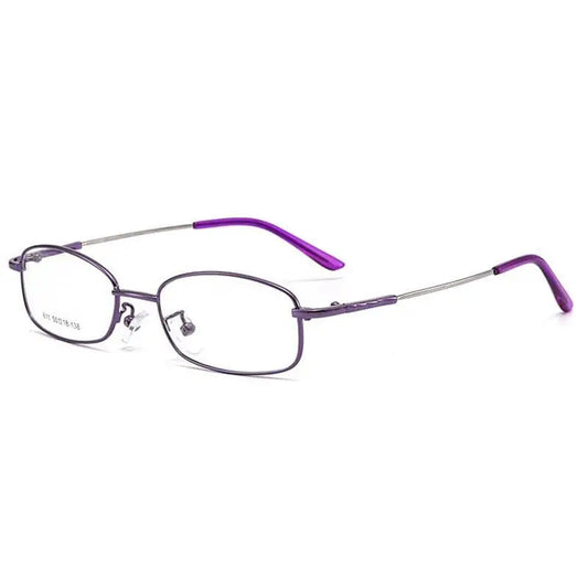 Unisex Full Rim Alloy Prescription Glasses 611 — view 1 | Rx Spectacle