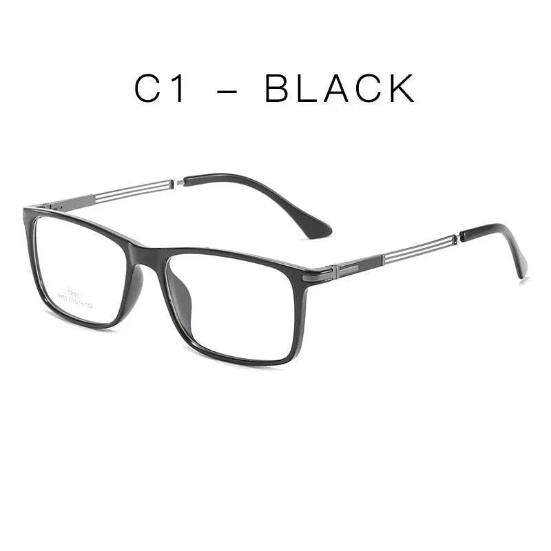 Unisex Full Rim Aluminum Prescription Glasses 9170 — view 5 | Rx Spectacle