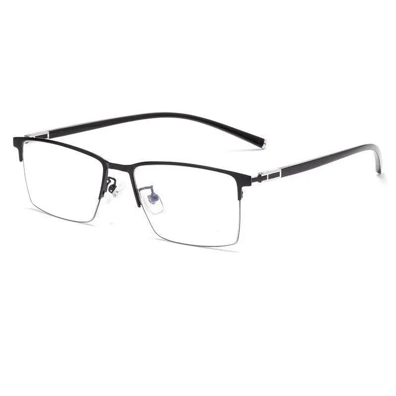 Men's Full Rim Titanium Prescription Glasses P9832 — view 3 | Rx Spectacle