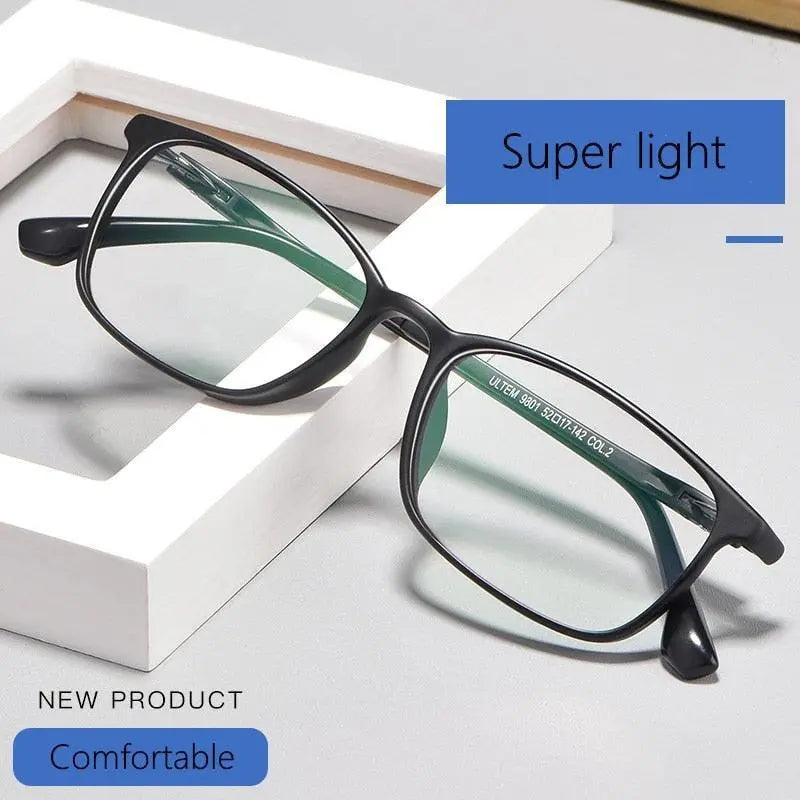 Unisex Full Rim Ultem Prescription Glasses 9801 — view 2 | Rx Spectacle