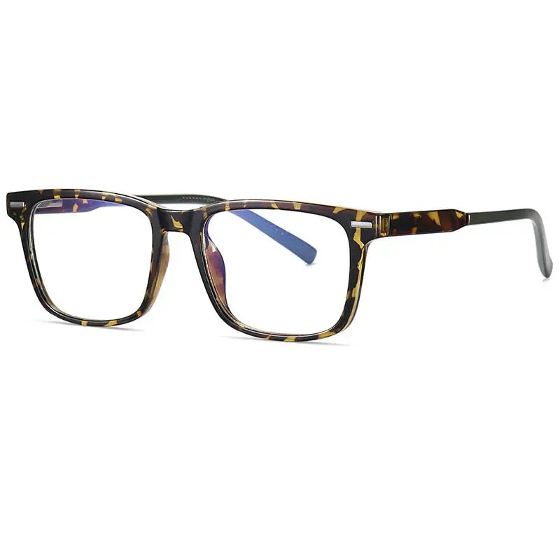 Unisex Square Full Rim TR90 Prescription Glasses 232377 — view 7 | Rx Spectacle