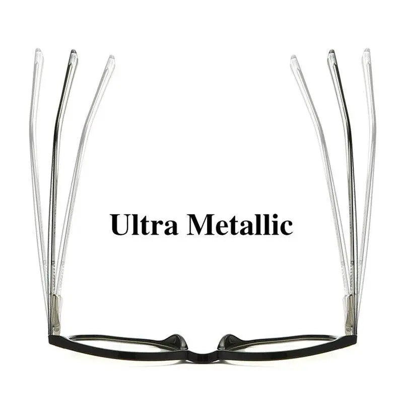 Unisex Round Full Rim TR90 Prescription Glasses 203 — view 10 | Rx Spectacle