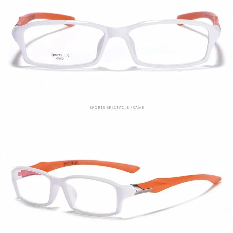 Men's Full Rim TR90 Sports Glasses 6059 — view 9 | Rx Spectacle