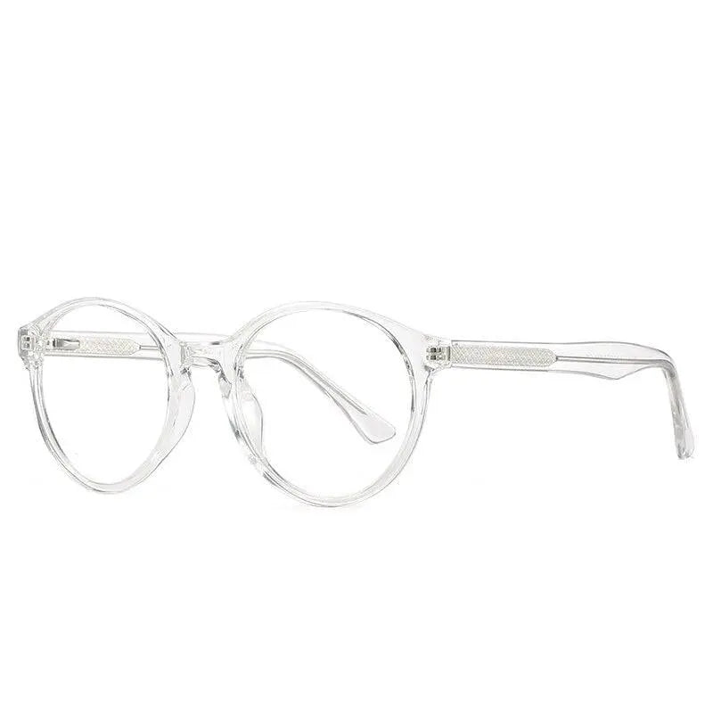 Women's Round Full Rim TR90 Prescription Glasses 2007 — view 9 | Rx Spectacle