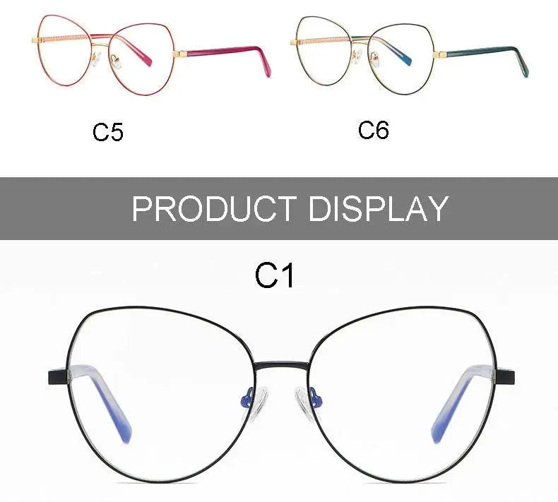 Women's Round Full Rim TR90 Prescription Glasses 3001 — view 15 | Rx Spectacle