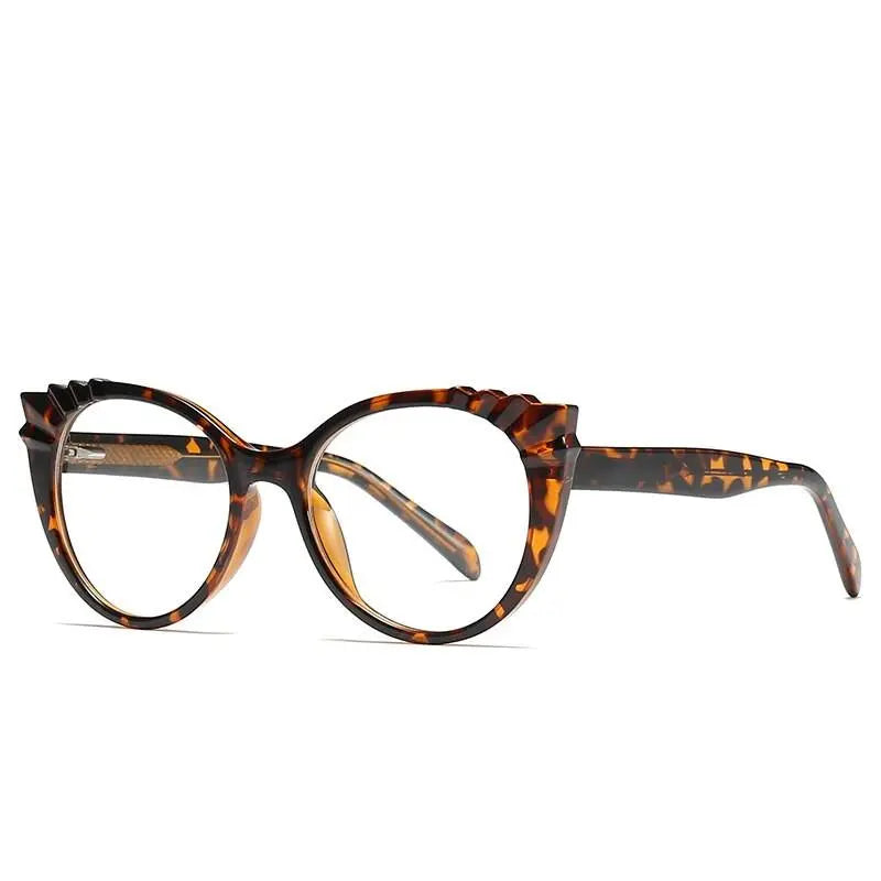 Women's Oval Full Rim TR90 Prescription Glasses 2037 — view 11 | Rx Spectacle