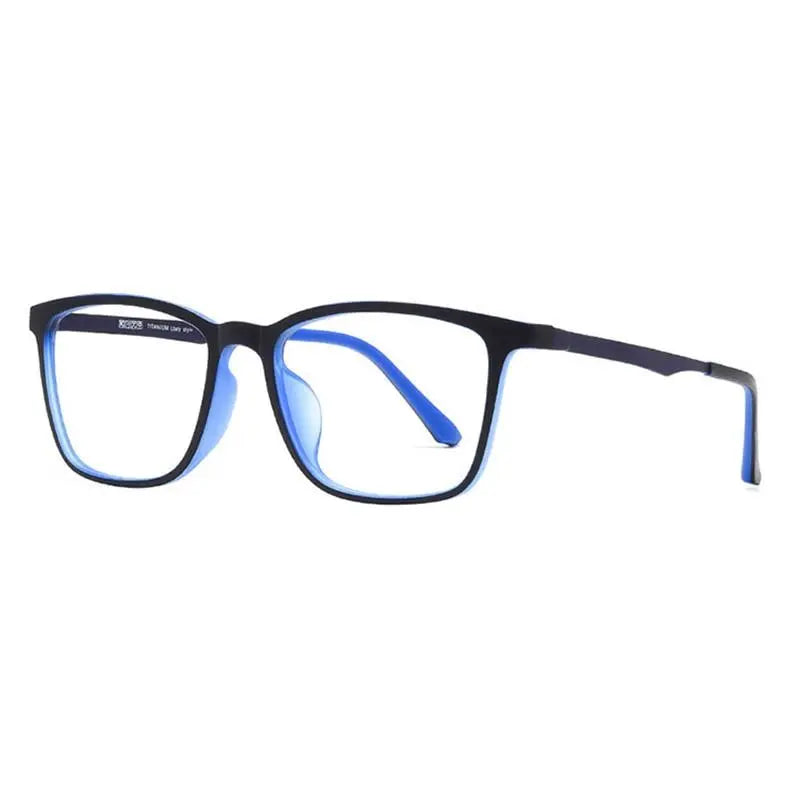 Unisex Full Rim Ultem Prescription Glasses 8808 — view 8 | Rx Spectacle