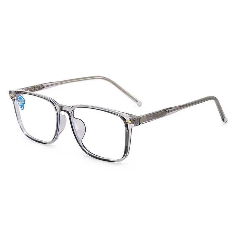 Unisex Square Full Rim TR90 Prescription Glasses 8839 — view 7 | Rx Spectacle