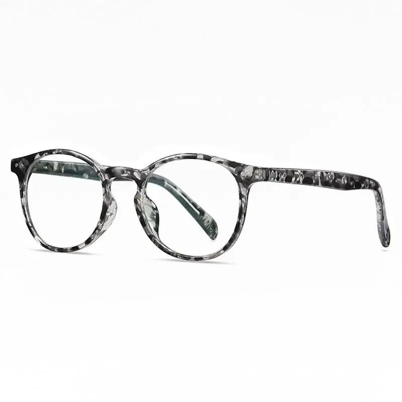 Women's Round Full Rim TR90 Prescription Glasses 623013 — view 5 | Rx Spectacle