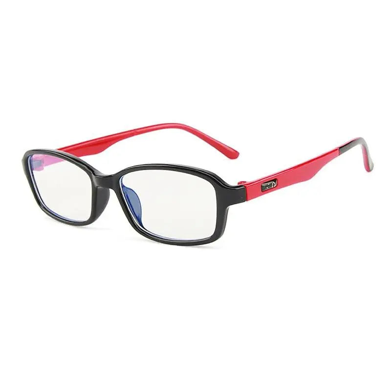Unisex Square Full Rim Prescription Glasses F1676 — view 12 | Rx Spectacle