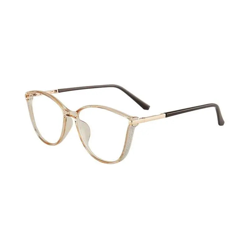 Women's Cat Eye Full Rim TR90 Prescription Glasses 7041 — view 11 | Rx Spectacle