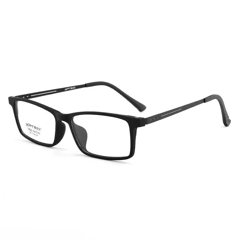 Unisex Full Rim Titanium Prescription Glasses 9826 — view 9 | Rx Spectacle
