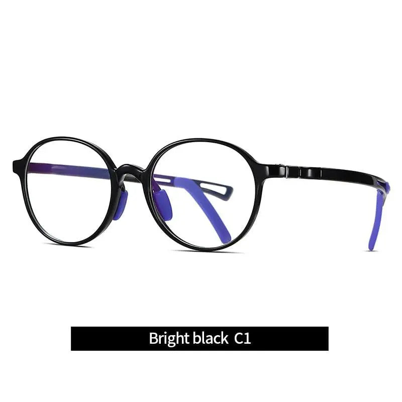 Unisex Oval Full Rim TR90 Prescription Glasses 5115 — view 8 | Rx Spectacle