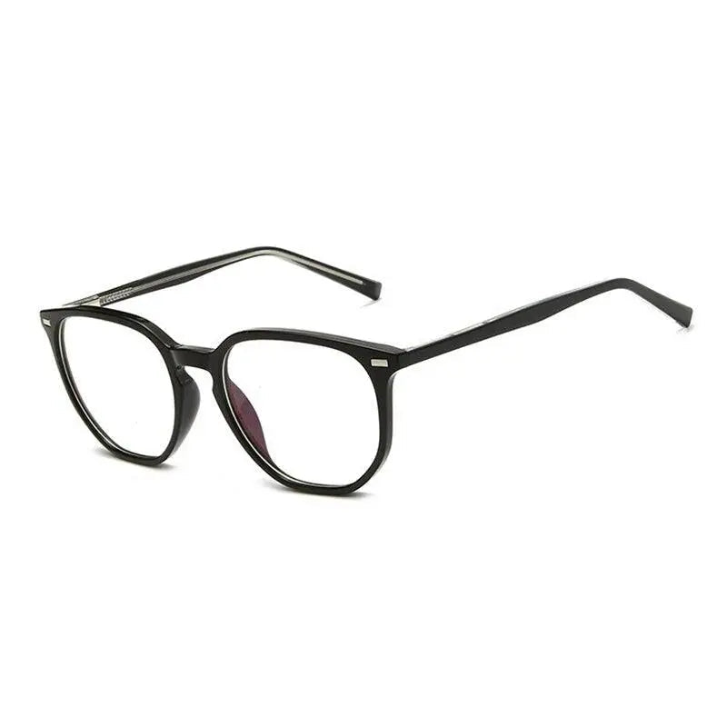 Unisex Round Full Rim TR90 Prescription Glasses 203 — view 4 | Rx Spectacle