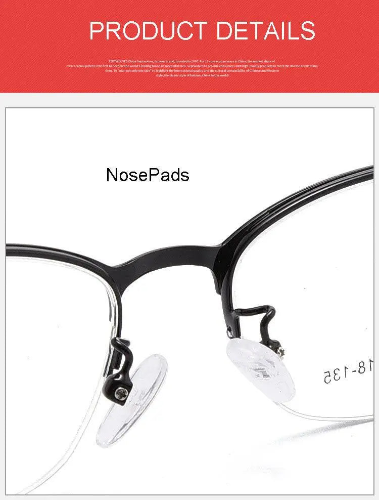 Unisex Full Rim Alloy Prescription Glasses 2516 — view 25 | Rx Spectacle