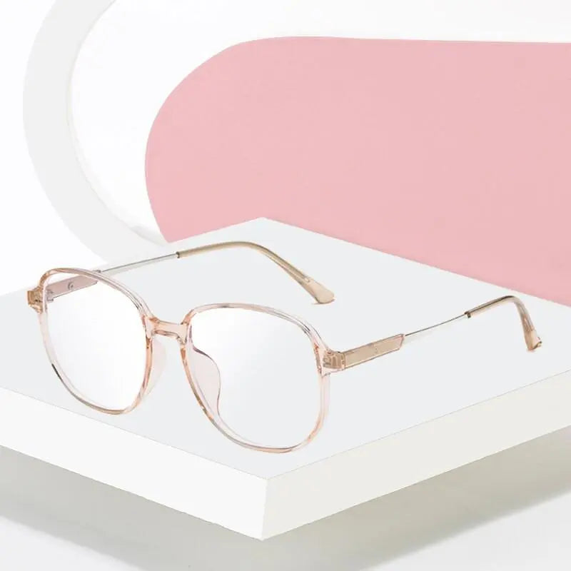 Unisex Polygon Full Rim TR90 Prescription Glasses 60153 — view 1 | Rx Spectacle