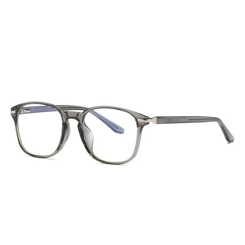 Unisex Square Full Rim TR90 Prescription Glasses 2047 — view 3 | Rx Spectacle
