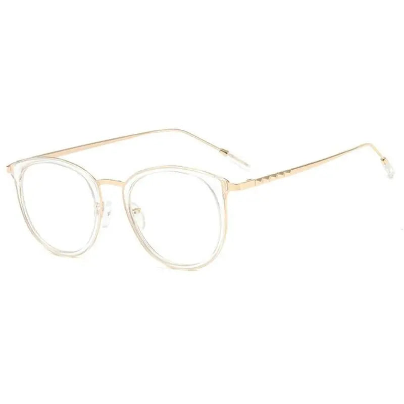 Unisex Round Full Rim Acetate Prescription Glasses 9237 — view 5 | Rx Spectacle