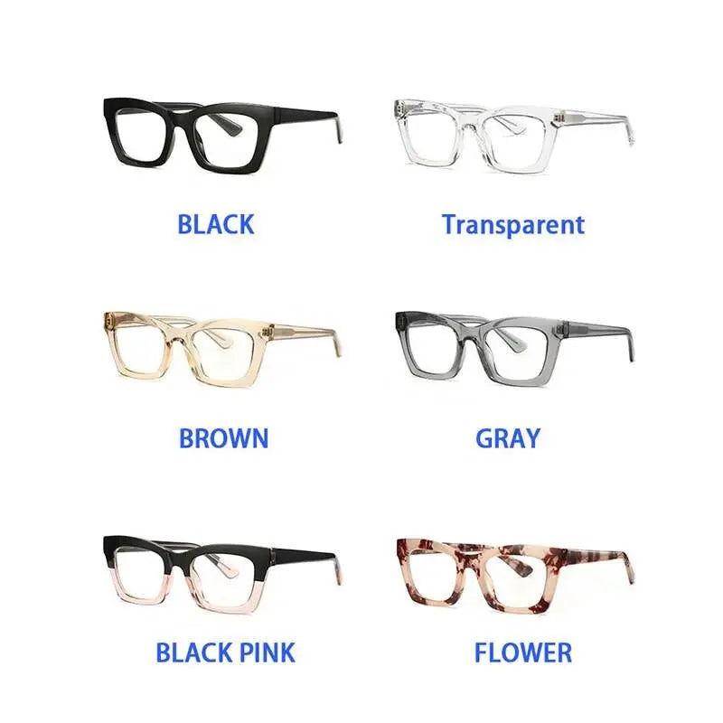 Women's Cat Eye Full Rim TR90 Prescription Glasses 2016 — view 10 | Rx Spectacle