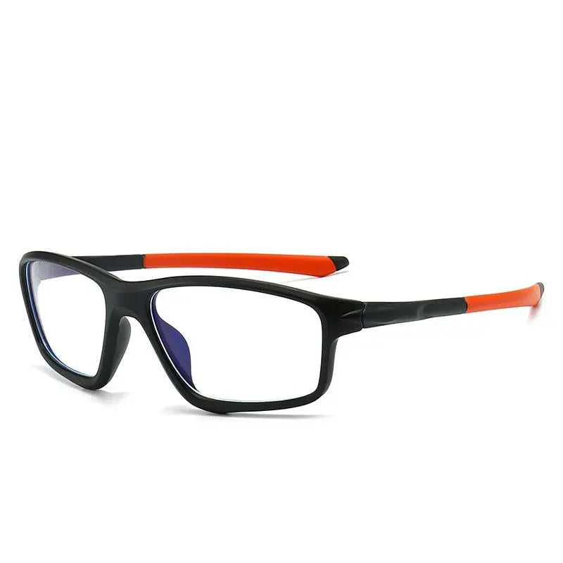 Men's Square Full Rim TR90 Sports Glasses TR5773 — view 8 | Rx Spectacle