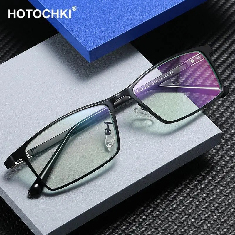 Men's Full Rim TR90 Prescription Glasses T316 — view 2 | Rx Spectacle