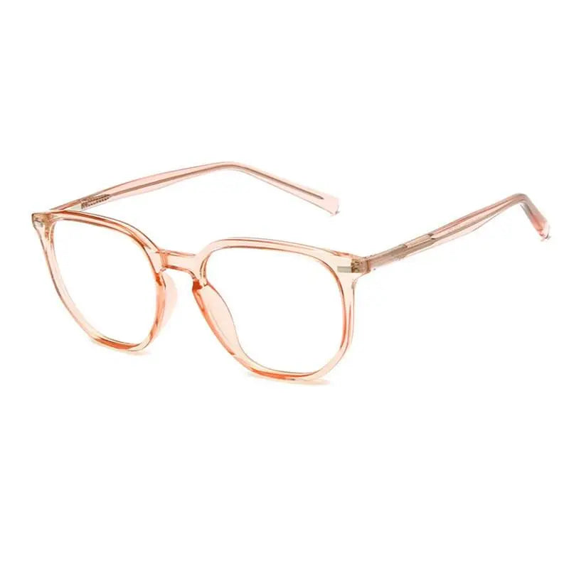 Unisex Round Full Rim TR90 Prescription Glasses 203 — view 5 | Rx Spectacle