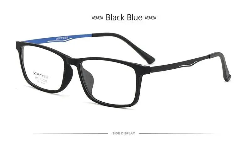 Men's Full Rim Titanium Prescription Glasses 9827 — view 14 | Rx Spectacle