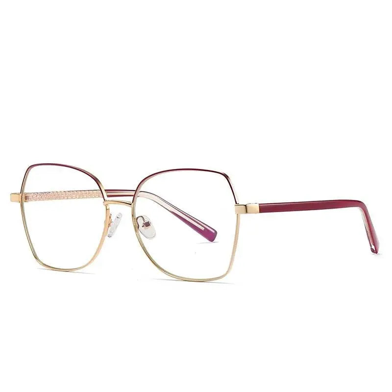 Women's Polygon Full Rim TR90 Prescription Glasses 3004 — view 11 | Rx Spectacle