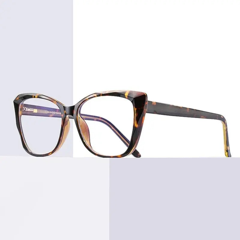 Unisex Cat Eye Full Rim TR90 Prescription Glasses 2001 — view 2 | Rx Spectacle