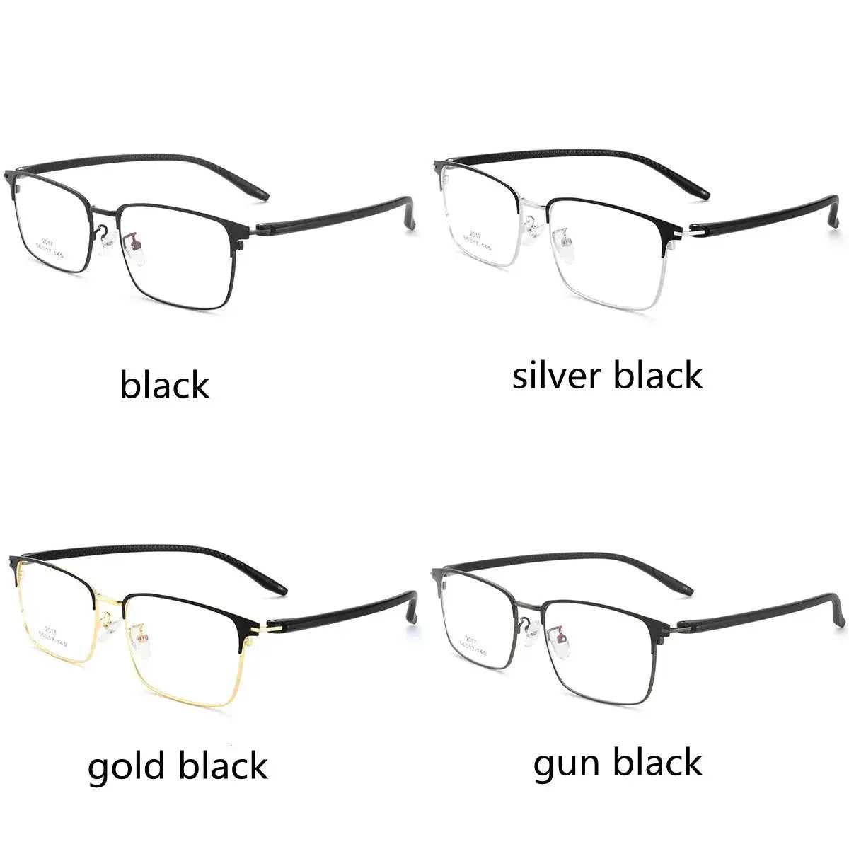 Men's Square Full Rim Acetate Reading Glasses 2017 — view 5 | Rx Spectacle