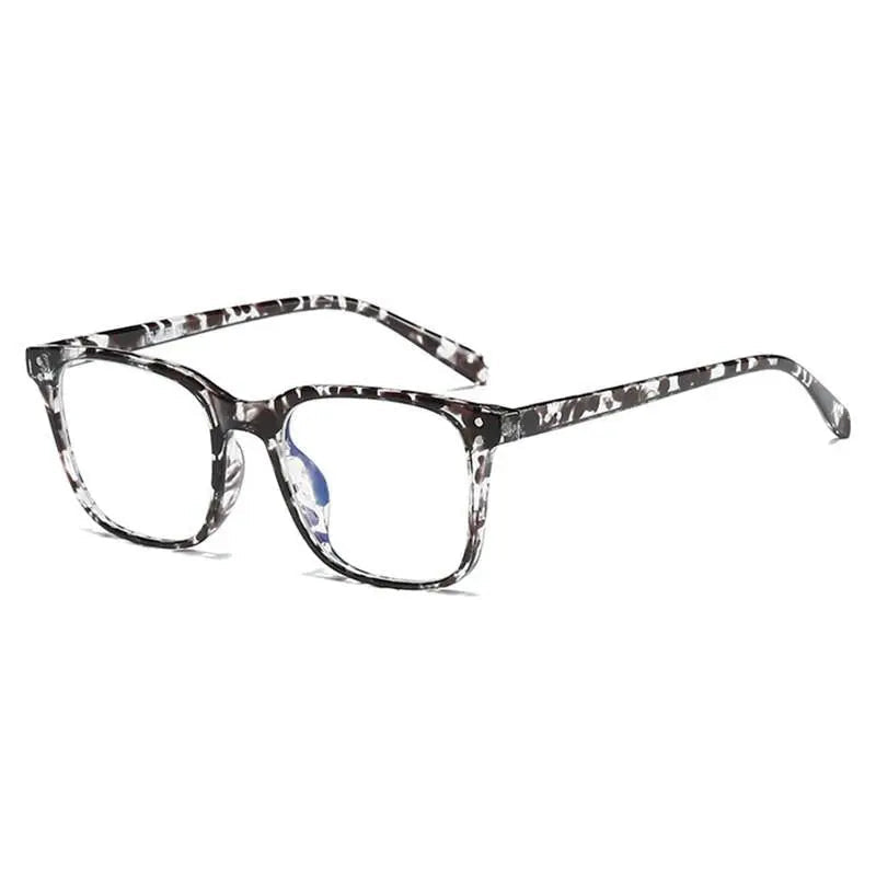Unisex Square Full Rim TR90 Prescription Glasses 6328 — view 9 | Rx Spectacle