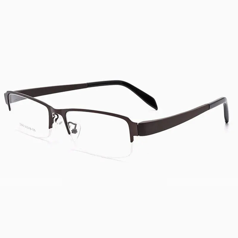 Men's Full Rim Alloy Prescription Glasses D849/D845 — view 10 | Rx Spectacle