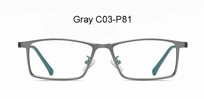 Men's Full Rim Alloy Prescription Glasses 2316 — view 14 | Rx Spectacle