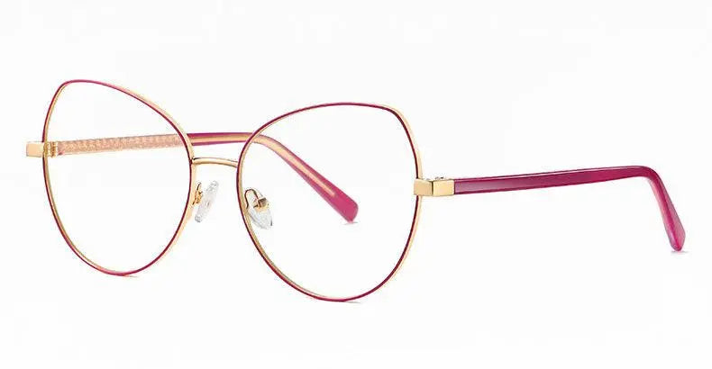 Women's Round Full Rim TR90 Prescription Glasses 3001 — view 25 | Rx Spectacle