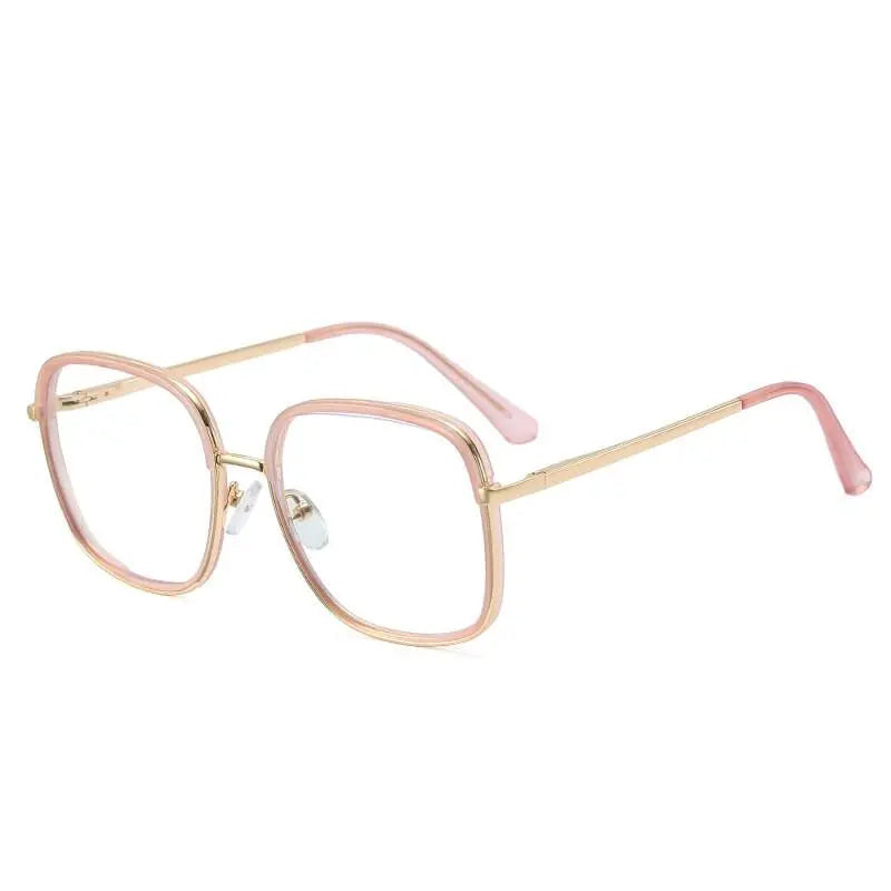Women's Square Full Rim TR90 Prescription Glasses 95305 — view 4 | Rx Spectacle