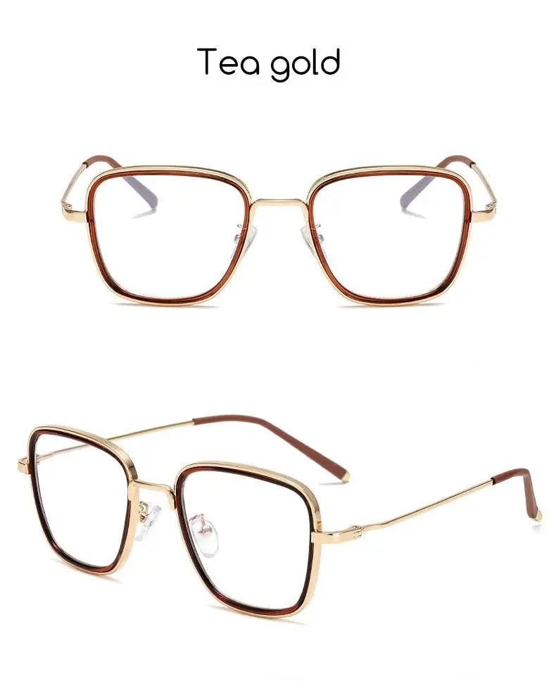 Unisex Round Full Rim Alloy Prescription Glasses 5206 — view 18 | Rx Spectacle