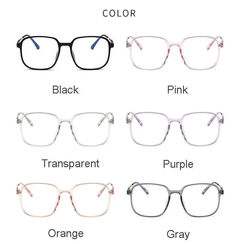Unisex Round Full Rim TR90 Prescription Glasses 60152 — view 15 | Rx Spectacle