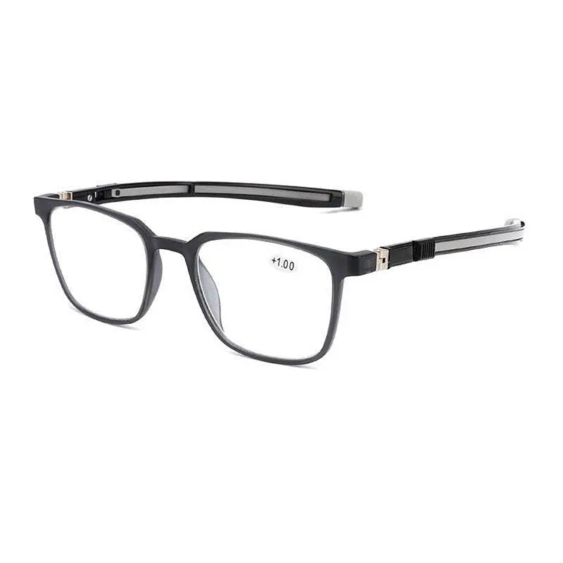 Unisex Full Rim Reading Glasses TR809-2 — view 5 | Rx Spectacle