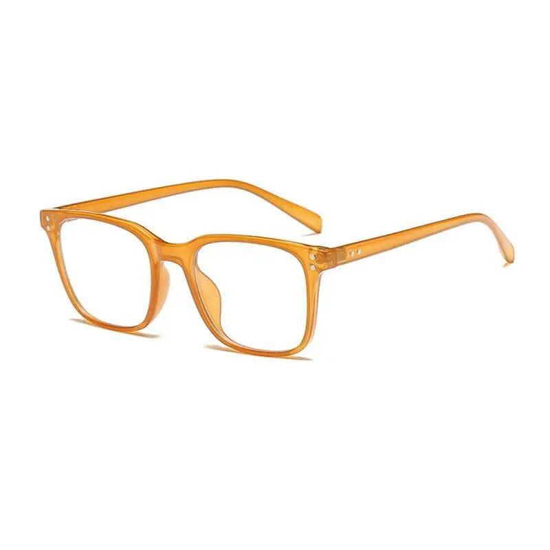 Unisex Square Full Rim TR90 Prescription Glasses 6328 — view 4 | Rx Spectacle