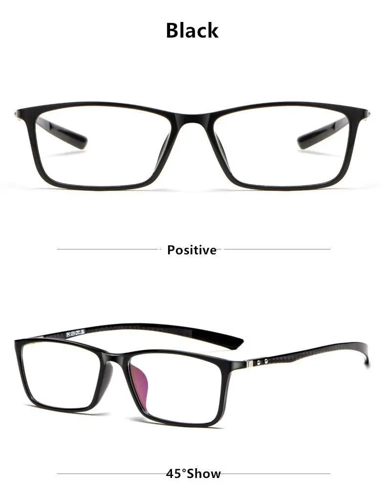 Men's Full Rim Prescription Glasses H0017 — view 10 | Rx Spectacle